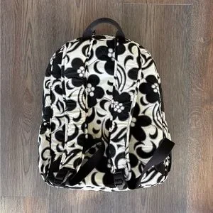Vera Bradley | Bags | Vera Bradley Black And White Floral  display picture 3